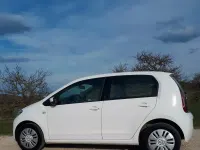 Gebraucht VW up! 68 PS (50 kW) 2013 Weiß Kleinwagen