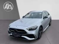 Gebraucht Mercedes C300 AMG 265 PS (194 kW) 2025 Silber hightechsilber Kombi