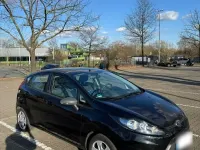 Gebraucht Ford Fiesta Champions Edition 82 PS (60 kW) 2012 Schwarz Kleinwagen