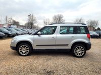 Gebraucht Skoda Yeti Ambition 140 PS (102 kW) 2010 Silber SUV