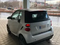 Occasion Smart ForTwo Cabrio 71 ch (52 kW) 2007 Argent Cabriolet