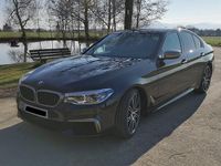 Gebraucht BMW M550 M Sport 462 PS (339 kW) 2017 Schwarz Limousine