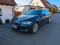 Gebraucht BMW 535 Sport Line 299 PS (219 kW) 2011 Blau Kombi