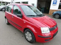 Gebraucht Fiat Panda Active 54 PS (39 kW) 2009 Garanzarot Kleinwagen