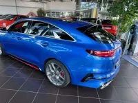 Gebraucht Kia ProCeed GT 204 PS (150 kW) 2020 Blue flame Kombi