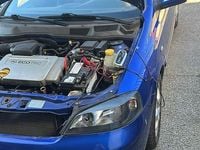 Gebraucht Opel Astra Cabriolet 103 PS (75 kW) 2003 Blau Cabrio