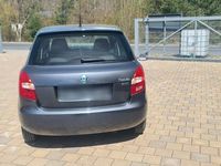 Usata Skoda Fabia 85 CV (62 kW) 2011 Argento Berlina