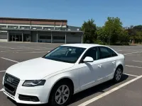 Gebraucht Audi A4 120 PS (88 kW) 2009 Weiß Limousine