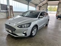 Gebraucht Ford Focus Cool & Connect 120 PS (88 kW) 2020 Silber Kombi