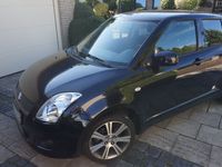 Gebraucht Suzuki Swift 92 PS (67 kW) 2008 Schwarz Kleinwagen