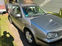 Gebraucht VW Golf IV 101 PS (74 kW) 2002 Silber Kombi