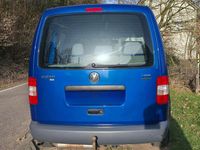 Używany VW Caddy Life 109 KM (80 kW) 2009 Niebieski Minivan