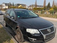 Gebraucht VW Passat 110 PS (80 kW) 2010 Schwarz Kombi