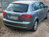 Gebraucht Audi A3 130 PS (95 kW) 2010 Blau Kleinwagen