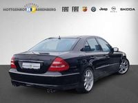 Gebraucht Mercedes E500 430 PS (316 kW) 2002 Obsidianschwarz  metalliclack Limousine