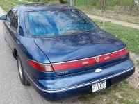 Gebraucht Lincoln Continental 280 PS (205 kW) 1993 Blau Limousine