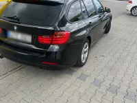 Gebraucht BMW 320 184 PS (135 kW) 2012 Schwarz Kombi
