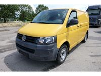 Gebraucht VW T5 84 PS (61 kW) 2011 Ginstergelb r1032 Van