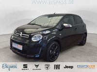 Gebraucht Citroën C1 Shine 72 PS (52 kW) 2020 Schwarz Kleinwagen