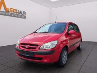 Gebraucht Hyundai Getz Basis 67 PS (49 kW) 2006 Rot Kleinwagen
