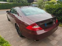 Gebraucht Mercedes CLS350 292 PS (214 kW) 2007 Rot Coupé