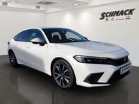 Neu Honda Civic Elegance 143 PS (105 kW) 2025 Weiß Limousine