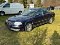 Gebraucht VW Passat 116 PS (85 kW) 2001 Blau Limousine
