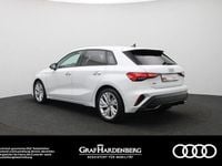 Używany Audi A3 S-Line 150 KM (110 kW) 2025 Biały Sedan/Limuzyna