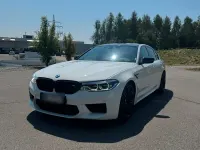 Gebraucht BMW M5 600 PS (441 kW) 2018 Weiß Limousine