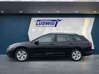 Gebraucht VW Golf VIII Life 116 PS (85 kW) 2022 Schwarz Limousine