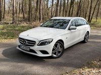 Gebraucht Mercedes C300e 211 PS (155 kW) 2020 Weiß Kombi
