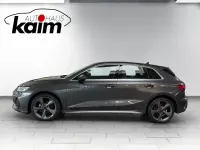 Gebraucht Audi A3 S-Line 150 PS (110 kW) 2024 Grau Limousine