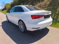 Brugt Audi A3 Design 116 HK (85 kW) 2018 Hvid Sedan