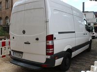 Gebraucht Mercedes Sprinter 163 PS (119 kW) 2017 Weiß Van