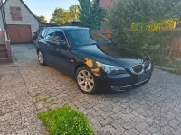 Gebraucht BMW 530 Sport Line 235 PS (172 kW) 2008 Schwarz Kombi