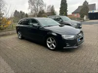 Gebraucht Audi A4 204 PS (150 kW) 2012 Schwarz Kombi