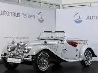 Gebraucht MG TF 57 PS (41 kW) 1953 Grau Cabrio