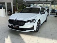 Neu Skoda Superb SportLine 204 PS (150 kW) 2026 Purity weiss Kombi