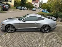 Gebraucht Ford Mustang 450 PS (330 kW) 2020 Silber Coupé