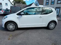 Gebraucht VW up! move up! 60 PS (44 kW) 2013 Weiß Kleinwagen