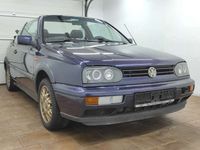 gebraucht VW Golf Cabriolet 1.8 AHK BBS ALLWETTER LEDER SPORT USB SERVO ABS ZV