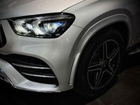 Gebraucht Mercedes GLE350 AMG line 272 PS (200 kW) 2020 Silber Limousine