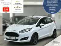 Gebraucht Ford Fiesta Celebration 101 PS (74 kW) 2017 Weiß Kleinwagen
