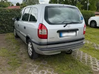 Gebraucht Opel Zafira 125 PS (91 kW) 2003 Grau Van / Kleinbus