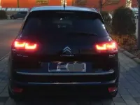 Gebraucht Citroën C4 Picasso Exclusive 150 PS (110 kW) 2015 Schwarz Van / Kleinbus