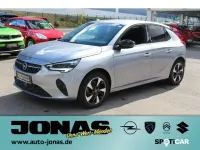 Gebraucht Opel Corsa-e Elegance 100 kW (136 PS) 2021 Quarz silber (grau Kleinwagen