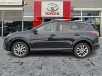 Gebraucht Toyota RAV4 Hybrid Plus 197 PS (144 kW) 2017 Mysticschwarz mica SUV