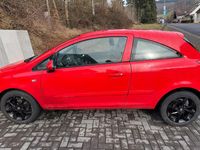 Gebraucht Opel Corsa 60 PS (44 kW) 2006 Rot Kleinwagen