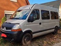 Gebraucht Renault Master 140 PS (102 kW) 2009 Silber Van / Kleinbus