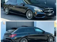 Gebraucht Mercedes CLA45 AMG AMG 381 PS (280 kW) 2018 Schwarz Coupé